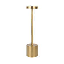 Load image into Gallery viewer, Lampada da tavolo ricaricabile senza fili -Oro - Ozerty
