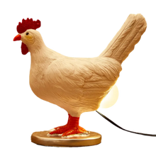 Load image into Gallery viewer, Lampada accogliente a forma di uovo di gallina - Ozerty
