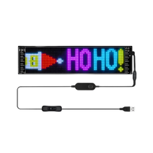 Load image into Gallery viewer, Pannello LED personalizzabile e flessibile -17x7 cm - Ozerty
