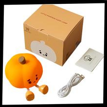 Load image into Gallery viewer, Deliziosa Lampada Notturna a Forma di Zucca Triste - Ozerty
