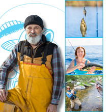 Load image into Gallery viewer, Calendario dell'Avvento della Pesca  - Ozerty
