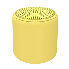 Load image into Gallery viewer, Mini altoparlante Bluetooth con bassi profondi -Giallo brillante - Ozerty
