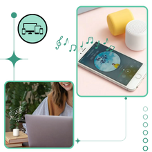 Load image into Gallery viewer, Mini altoparlante Bluetooth con bassi profondi - Ozerty
