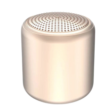 Load image into Gallery viewer, Mini altoparlante Bluetooth con bassi profondi -Oro - Ozerty
