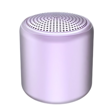 Load image into Gallery viewer, Mini altoparlante Bluetooth con bassi profondi -Lavanda - Ozerty
