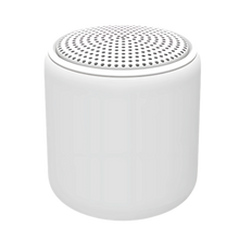 Load image into Gallery viewer, Mini altoparlante Bluetooth con bassi profondi -Bianco satinato - Ozerty
