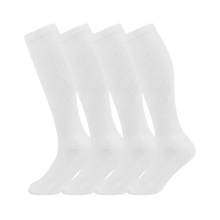Load image into Gallery viewer, Calze a compressione per diabetici -Bianco/SBianco/MBianco/L - Ozerty
