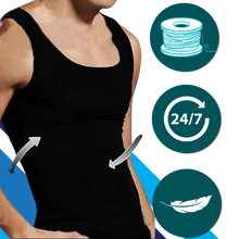 Load image into Gallery viewer, Body Shaper dimagrante discreto da uomo - Ozerty
