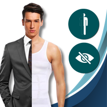 Load image into Gallery viewer, Body Shaper dimagrante discreto da uomo - Ozerty
