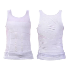 Load image into Gallery viewer, Body Shaper dimagrante discreto da uomo -Bianco/SBianco/MBianco/LBianco/XLBianco/XXL - Ozerty
