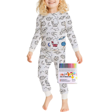 Load image into Gallery viewer, Pigiama Doodle Dream -Galassia - Ozerty
