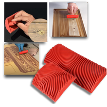 Load image into Gallery viewer, Strumento a doppia gomma per venatura del legno - Ozerty
