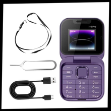 Load image into Gallery viewer, Telefono cellulare pieghevole Dual Sim piccolo  - Ozerty
