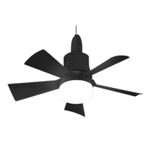 Load image into Gallery viewer, Lampada per ventilatore con zoccolo E27 -Nero - Ozerty

