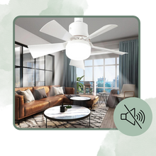 Load image into Gallery viewer, Lampada per ventilatore con zoccolo E27 - Ozerty
