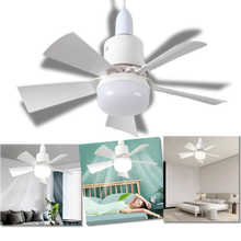 Load image into Gallery viewer, Lampada per ventilatore con zoccolo E27 - Ozerty
