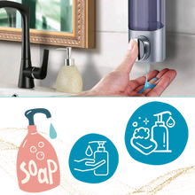 Load image into Gallery viewer, Erogatore di Sapone a Parete con Controllo Facile - Ozerty
