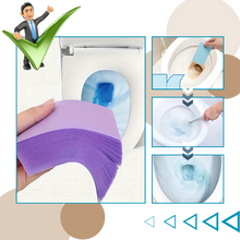 Load image into Gallery viewer, Salviette Igienizzanti Biodegradabili per WC - Ozerty
