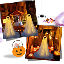 Load image into Gallery viewer, Fantasma di Halloween dall'inquietante display luminoso - Ozerty
