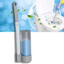 Load image into Gallery viewer, Spazzola per WC monouso a pulizia efficiente - Ozerty
