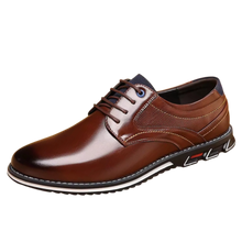 Load image into Gallery viewer, Scarpe ortopediche Gatsby -Marrone scuro - Ozerty
