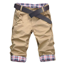 Load image into Gallery viewer, Pantaloncini Cargo eleganti da uomo -Cachi/MCachi/LCachi/XLCachi/XXLCachi/3XL - Ozerty
