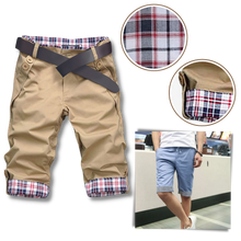 Load image into Gallery viewer, Pantaloncini Cargo eleganti da uomo - Ozerty
