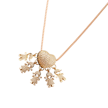 Load image into Gallery viewer, Elegante collana con charm per la mamma -2 Ragazzi 3 Ragazze - Ozerty
