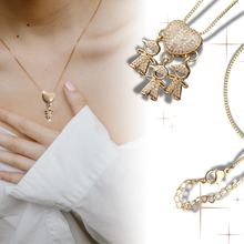 Load image into Gallery viewer, Elegante collana con charm per la mamma - Ozerty
