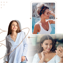 Load image into Gallery viewer, Elegante collana con charm per la mamma - Ozerty
