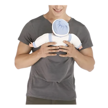 Load image into Gallery viewer, Maglietta canguro ergonomica alla moda -Grigio/M Uomo Grigio/L UomoGrigio/XL UomoGrigio/XXL UomoGrigio/3XL UomoGrigio/4XL UomoGrigio/5XL Uomo - Ozerty
