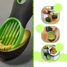Load image into Gallery viewer, Strumento multifunzionale ergonomico per avocado - Ozerty

