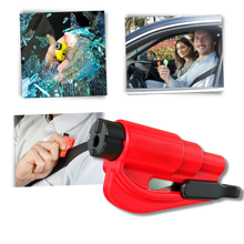 Load image into Gallery viewer, Strumento di rottura per auto essenziale 2 in 1 - Ozerty
