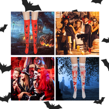 Load image into Gallery viewer, Calze Compressori con Design Festivi per Halloween - Ozerty
