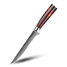 Load image into Gallery viewer, Coltelli giapponesi della serie Terra di fuoco -Honesuki - Coltello per disossare 15 cm - Ozerty
