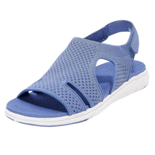 Load image into Gallery viewer, Pantofole ortopediche con tecnologia Flyknit -Azzurro/EU35Azzurro/EU36Azzurro/EU37Azzurro/EU38Azzurro/EU39Azzurro/EU40Azzurro/EU41Azzurro/EU42Azzurro/EU43 - Ozerty
