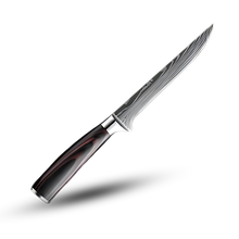Load image into Gallery viewer, Coltello giapponese in legno Forest Pakkawood -Honesuki - Coltello per disossare 15 cm - Ozerty

