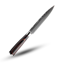 Load image into Gallery viewer, Coltello giapponese in legno Forest Pakkawood -Shotoh - Coltello multiuso 12,5 cm - Ozerty
