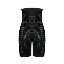 Load image into Gallery viewer, Body Shapewear completo per il controllo della pancia -Nero - Ozerty
