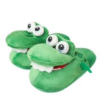 Load image into Gallery viewer, Pantofole di Coccodrillo Divertenti e Comode -30-34 - Ozerty
