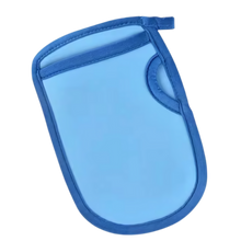Load image into Gallery viewer, Guanti per lo scrub del corpo ad esfoliazione delicata -Blu - Ozerty
