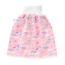 Load image into Gallery viewer, Pannolini di Stoffa Morbidi e Delicati Anti-Perdita -Pony rosa - Ozerty
