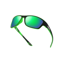 Load image into Gallery viewer, Occhiali da sole Glare Guard Pro -Nero e verde - Ozerty
