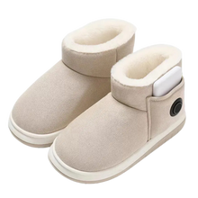 Load image into Gallery viewer, Scarpe Termiche in Cotone Riscaldate con Grafene -Beige  - Ozerty
