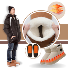 Load image into Gallery viewer, Scarpe Termiche in Cotone Riscaldate con Grafene - Ozerty
