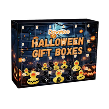Load image into Gallery viewer, Calendario delle anatre dell'Avvento per Halloween e Natale -Anatre di Halloween - Ozerty
