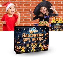 Load image into Gallery viewer, Calendario delle anatre dell'Avvento per Halloween e Natale - Ozerty
