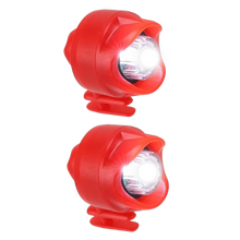 Load image into Gallery viewer, Lampada Impermeabile per Crocs -Rosso - Ozerty
