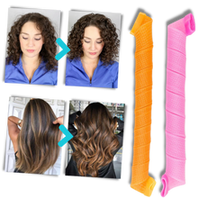 Load image into Gallery viewer, Kit di rulli per capelli ricci senza calore - Ozerty
