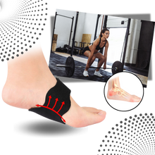 Load image into Gallery viewer, Soletta per l'allineamento dei piedi con arco plantare alto - Ozerty
